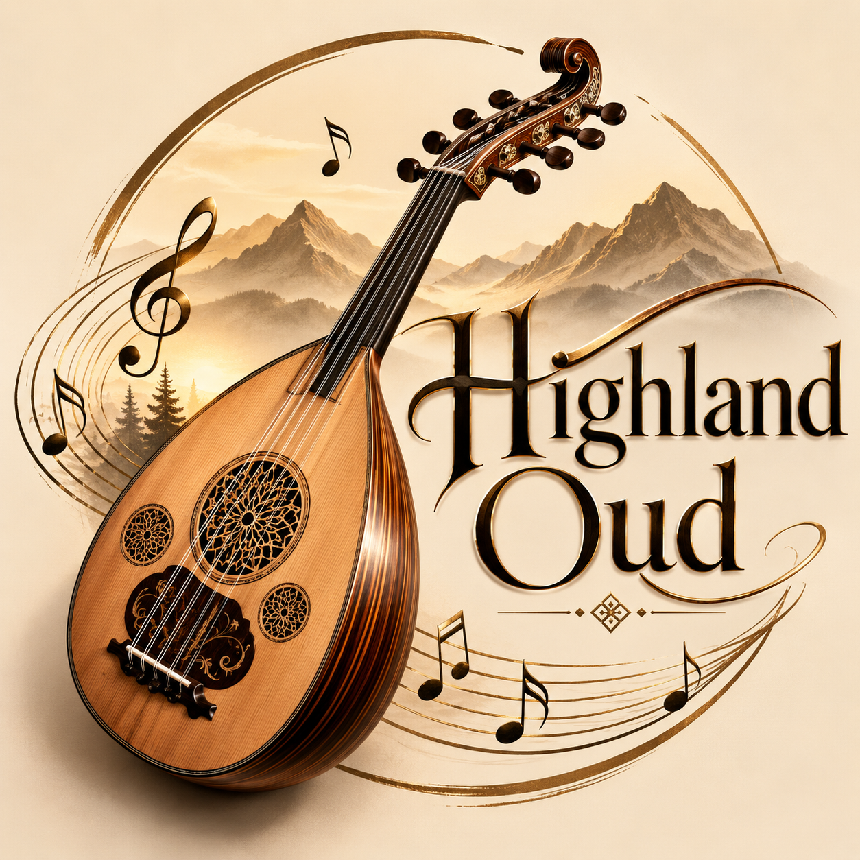 Highland Oud — original compositions and classics